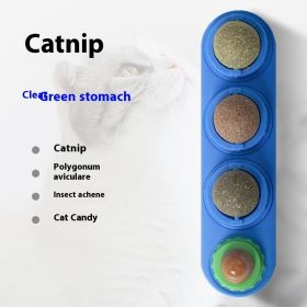 Catnip Ball Self-Hi Toy Supplies (Option: blue Three in one box)